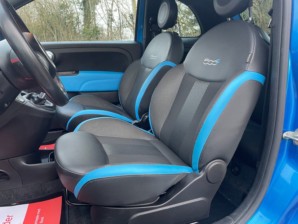 Fiat 500 0,9 TwinAir 105 S 3d