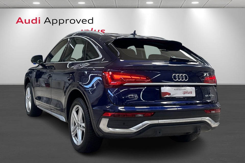 Audi Q5 55 TFSi e S-line Sportback quattro S-tr. 5d