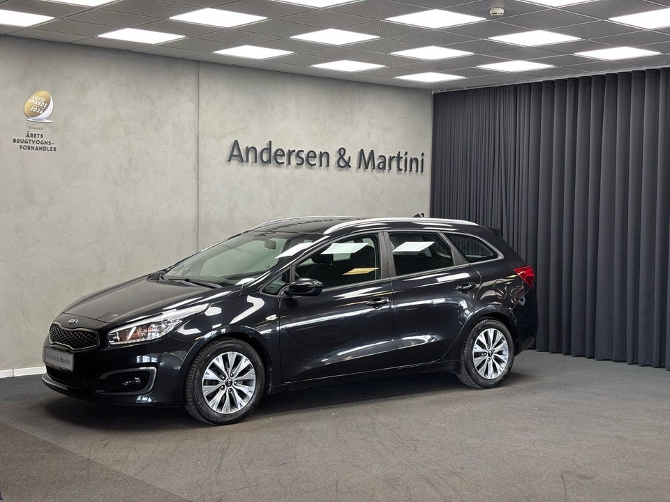 Kia Ceed 1,4 CVVT Style Limited SW 5d