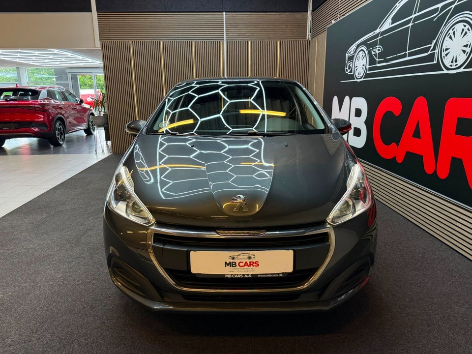 Peugeot 208 1,6 BlueHDi 100 Active 5d