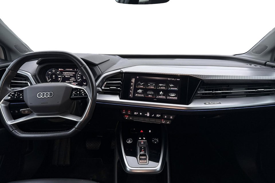 Audi Q4 e-tron 40 Advanced 5d