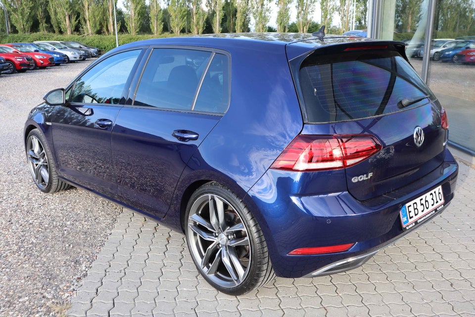 VW Golf VII 1,5 TSi 130 Comfortline DSG 5d