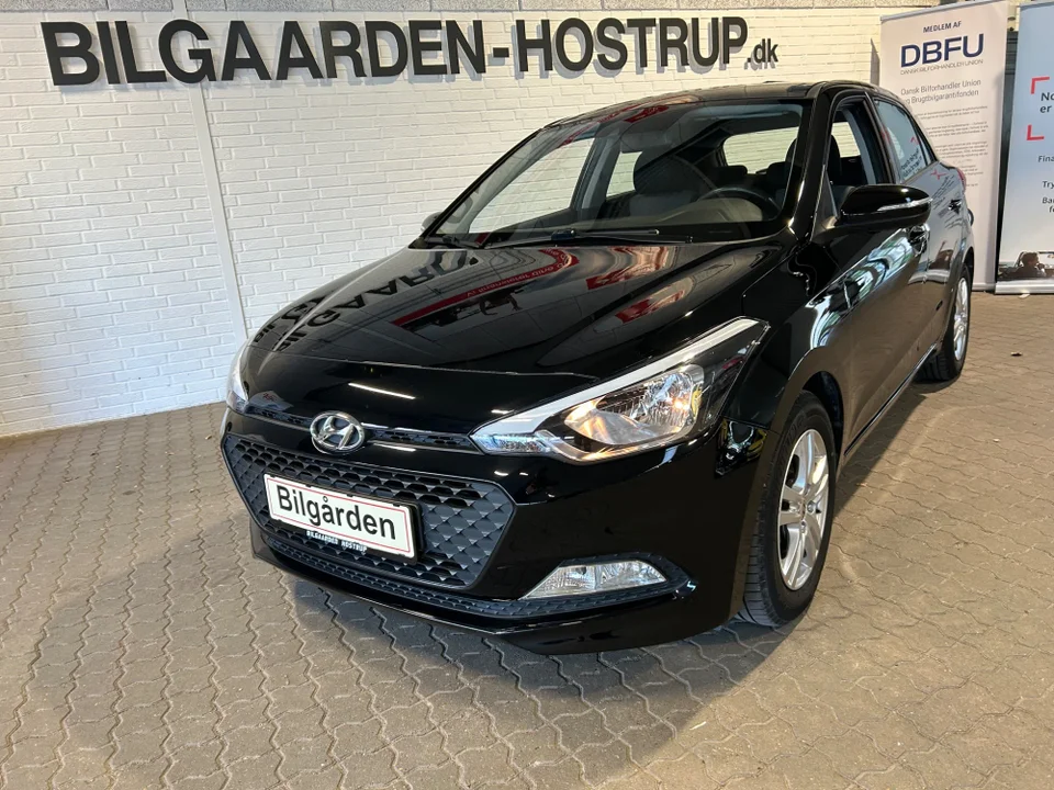 Hyundai i20 1,25 Trend 5d