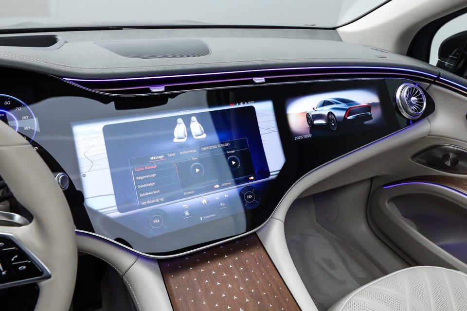 Mercedes EQS450 SUV AMG Line 4Matic 7prs 5d