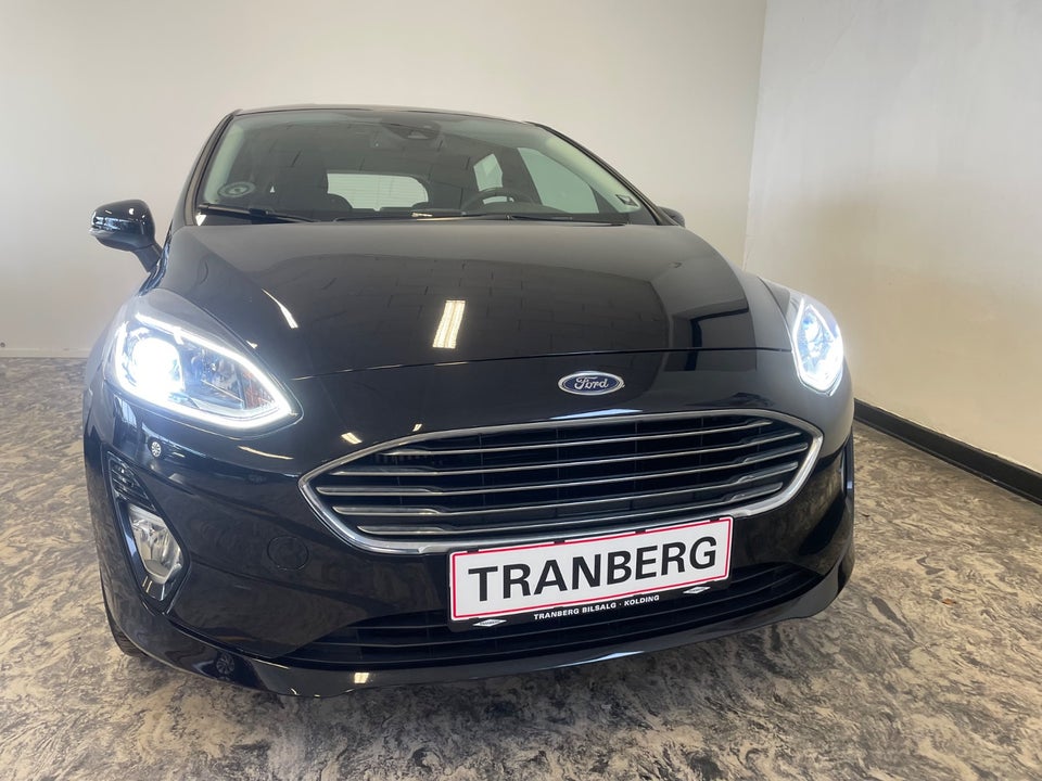 Ford Fiesta 1,0 EcoBoost Titanium X 5d