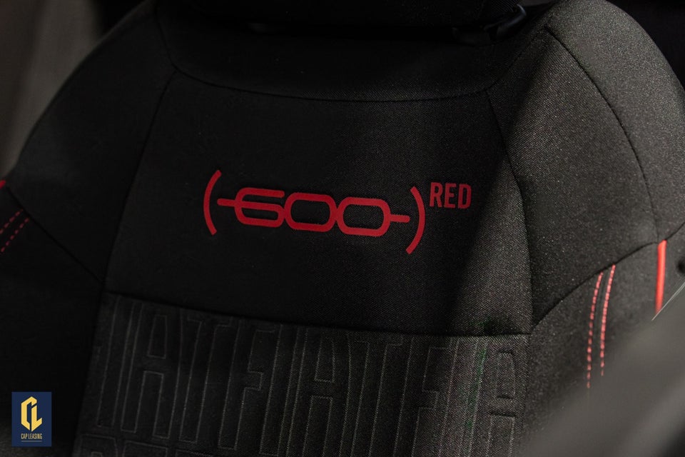 Fiat 600e 54 (RED) 5d