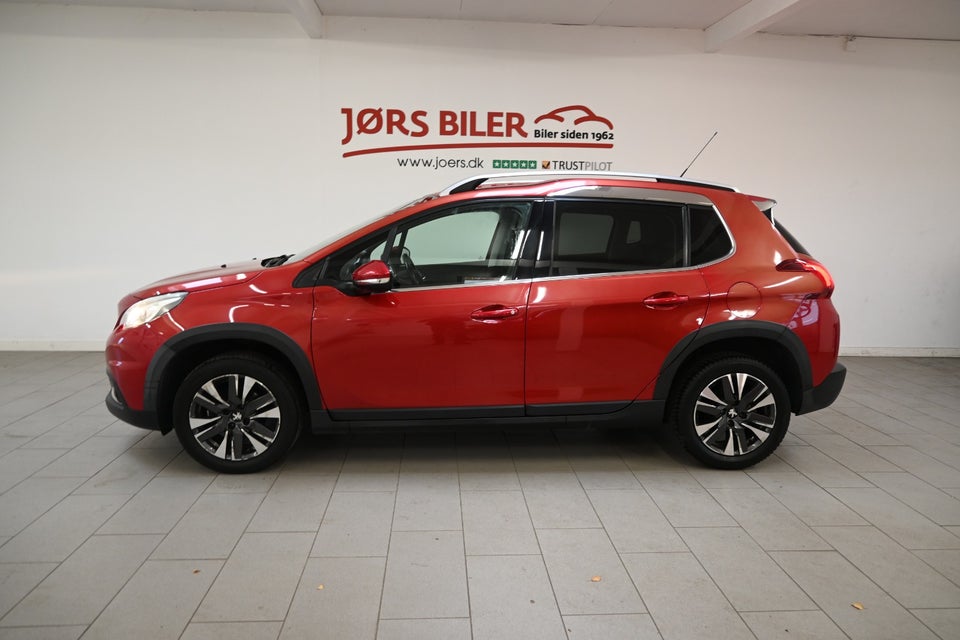 Peugeot 2008 1,6 BlueHDi 100 Allure 5d