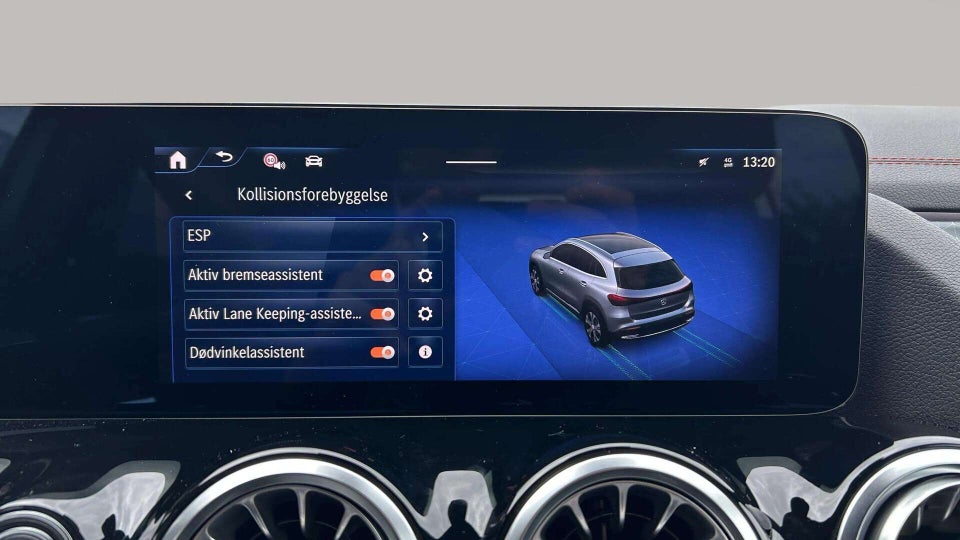 Mercedes EQA250+ AMG Advance 5d