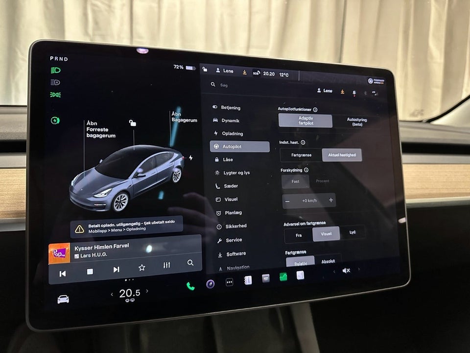Tesla Model 3 Standard Range+ RWD 4d