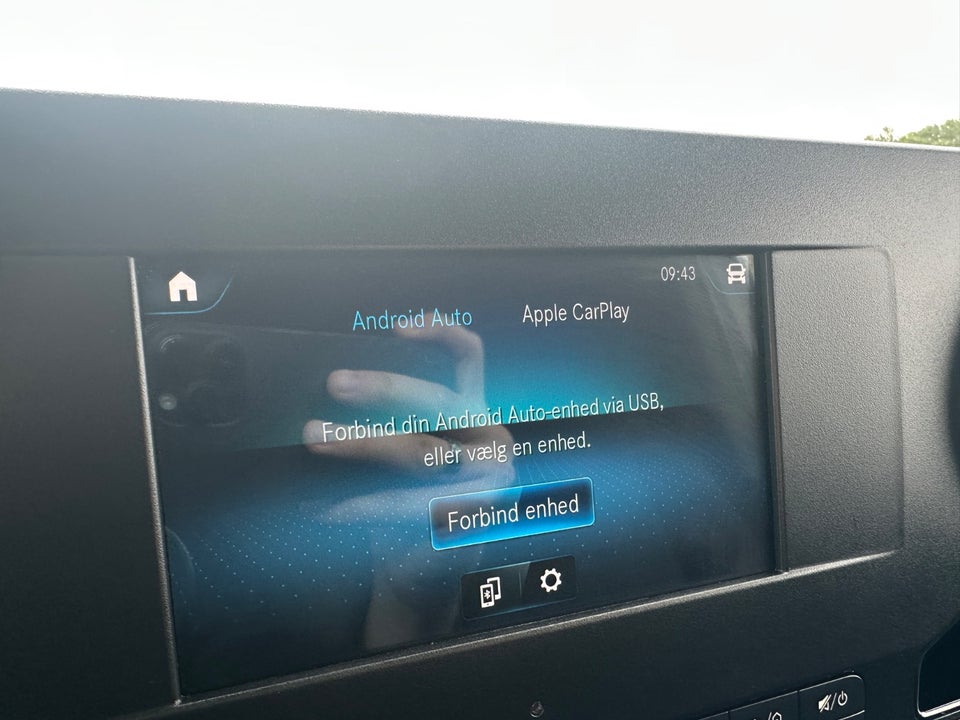 Mercedes Sprinter 317 2,0 CDi A3 Kassevogn RWD