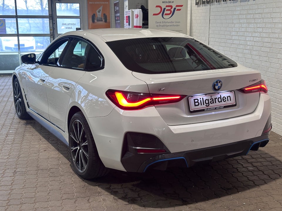 BMW i4 eDrive40 M-Sport 5d