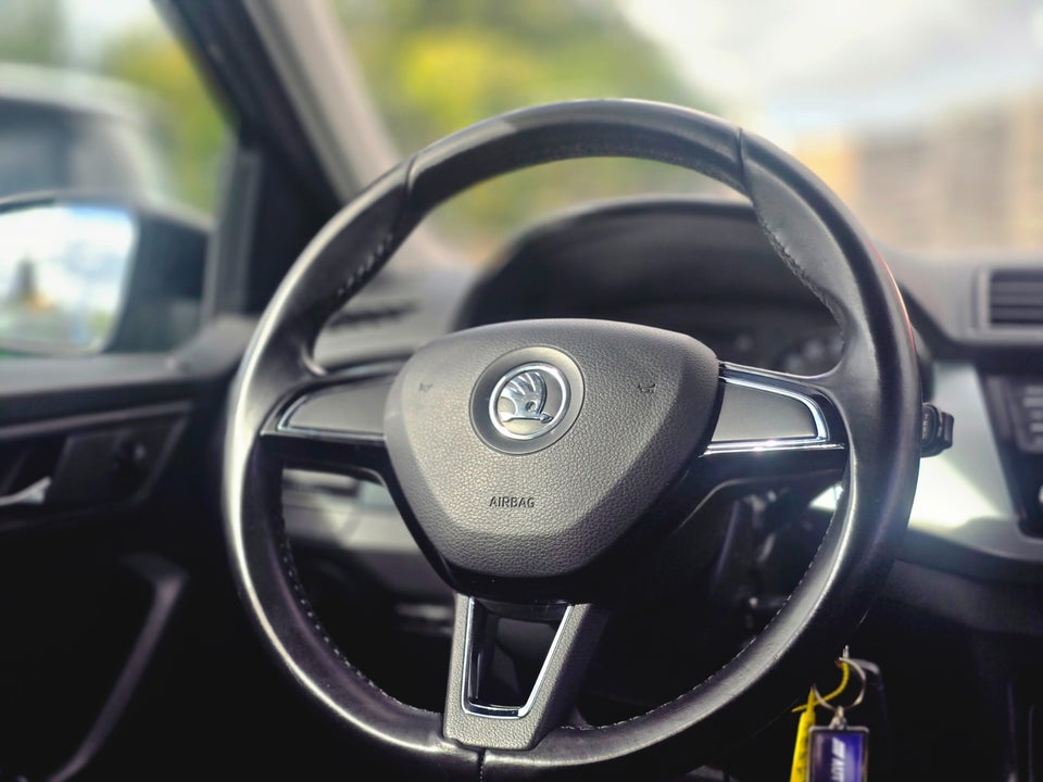 Skoda Fabia 1,2 TSi 90 Ambition Combi 5d