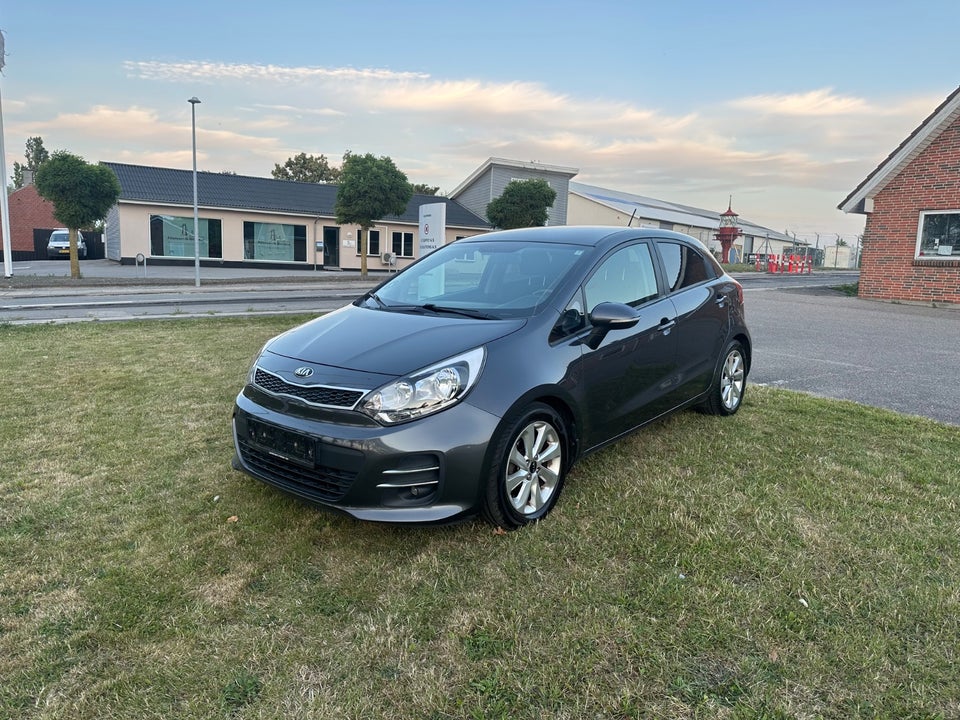 Kia Rio 1,2 CVVT Limited 5d