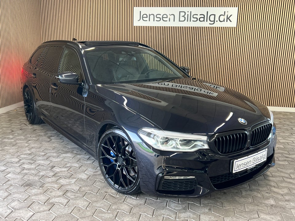 BMW 530d 3,0 Touring M-Sport xDrive aut. 5d