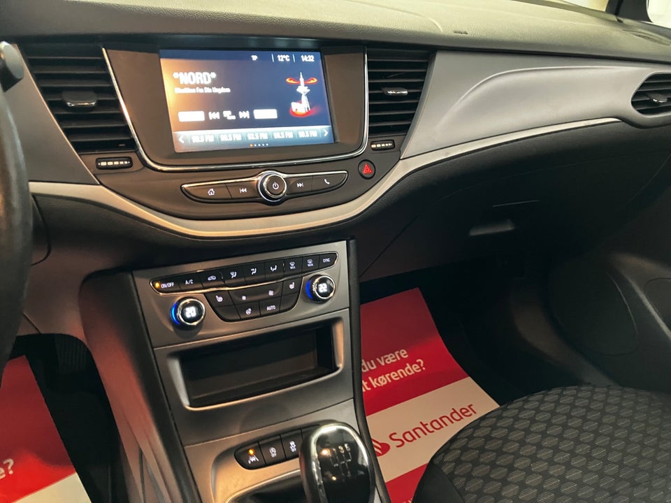 Opel Astra 1,0 T 105 Excite Sports Tourer 5d