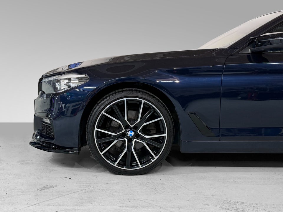 BMW 520d 2,0 Touring M-Sport aut. 5d