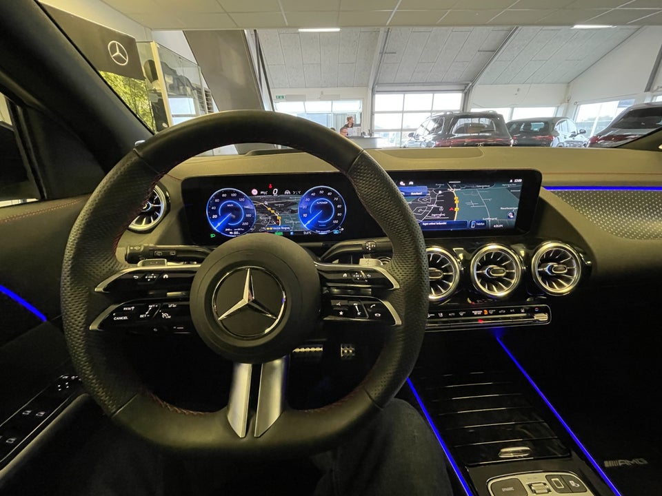 Mercedes EQA250 AMG Line 5d