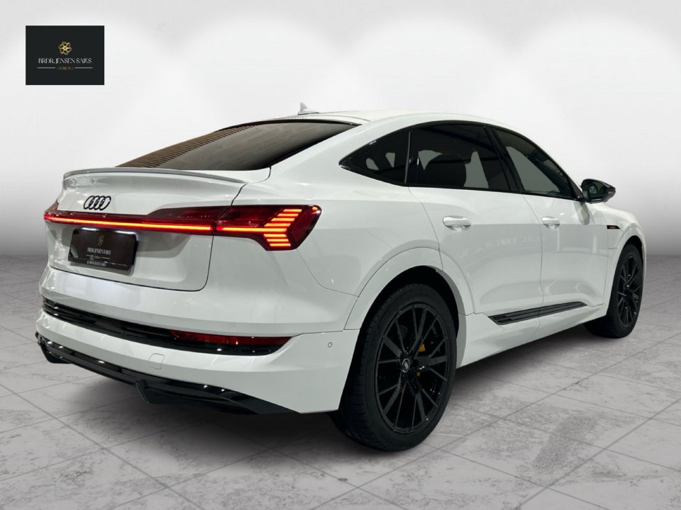 Audi e-tron 55 Black Edition S-line Sportback quattro 5d
