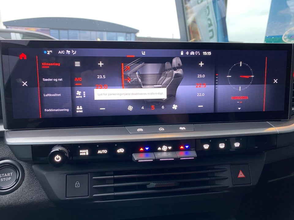 Opel Grandland-e 73 GS 5d