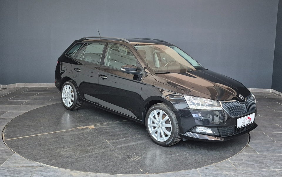 Skoda Fabia 1,0 TSi 110 Ambition Combi DSG 5d
