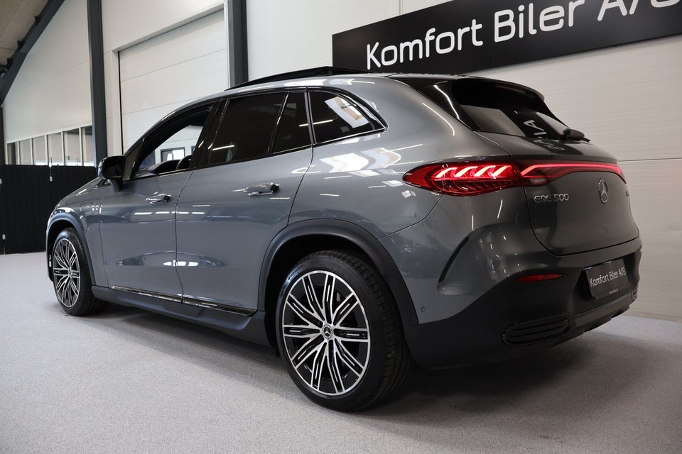 Mercedes EQE500 SUV AMG Premium 4Matic 5d