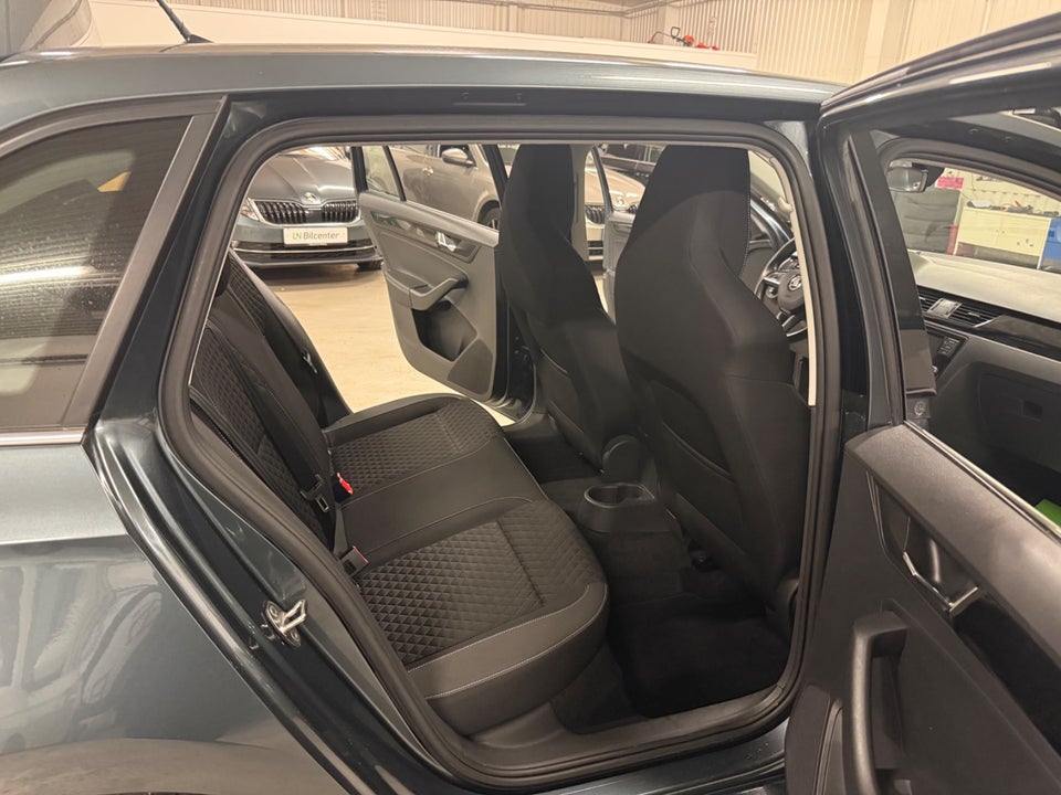 Skoda Rapid 1,0 TSi 110 ICE Spaceback 5d