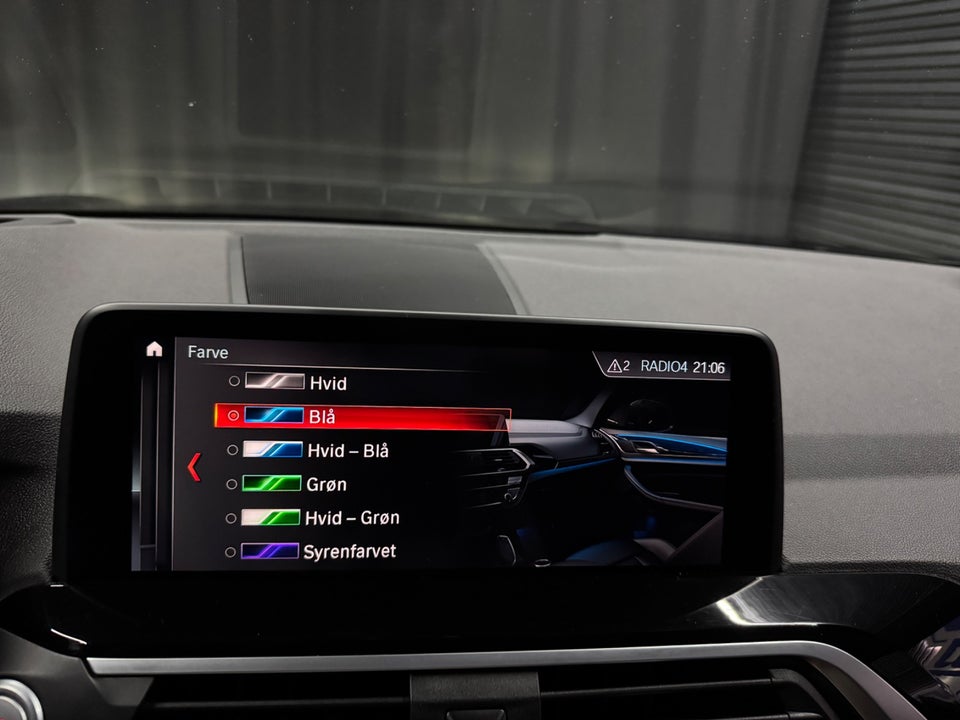 BMW X3 3,0 xDrive30d X-Line aut. 5d