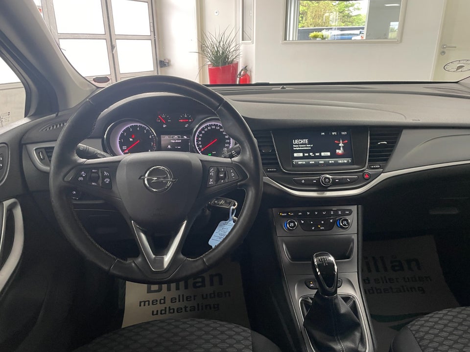 Opel Astra 1,0 T 105 Enjoy Sports Tourer 5d