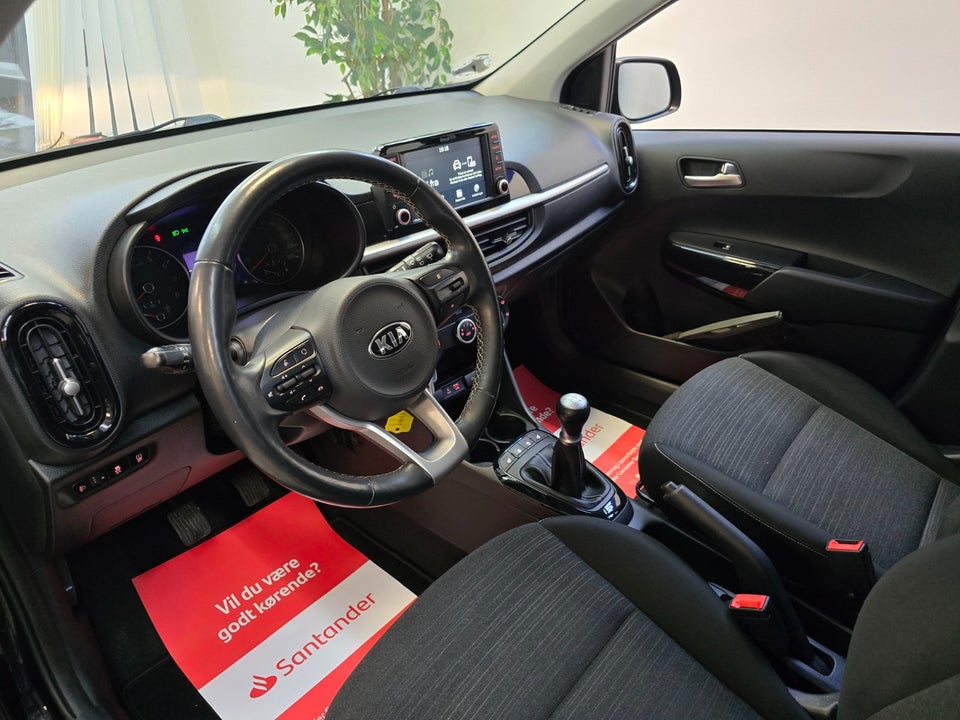 Kia Picanto 1,0 MPi Attraction 5d