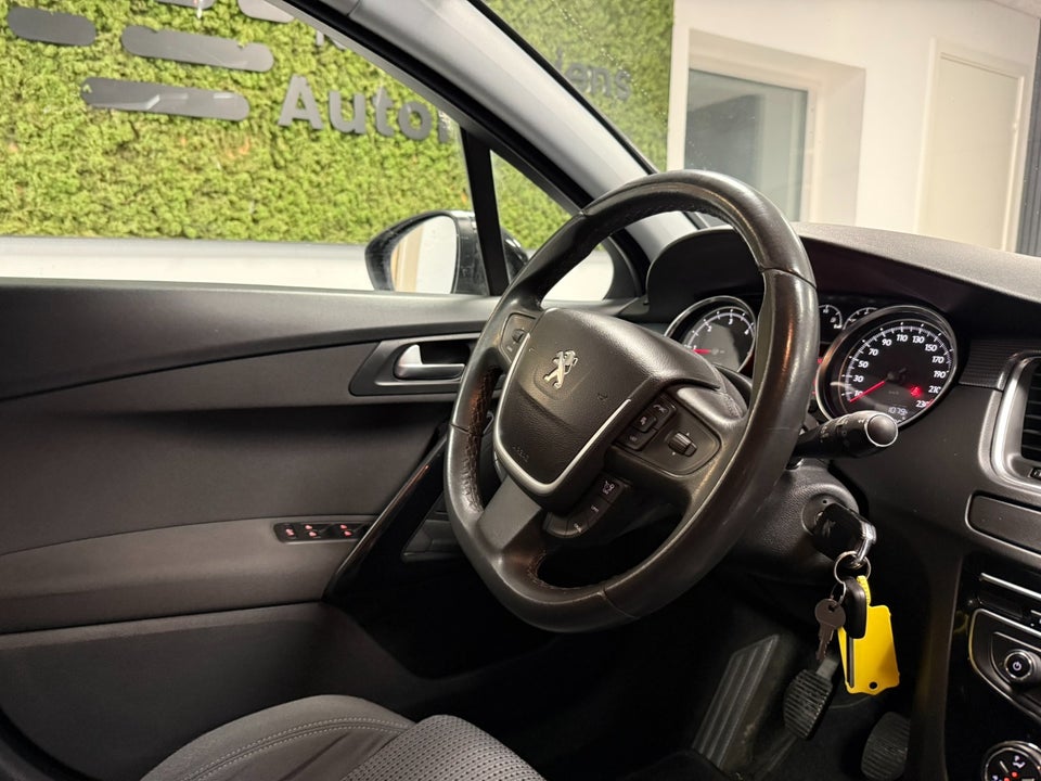 Peugeot 508 1,6 HDi 114 Excite SW 5d