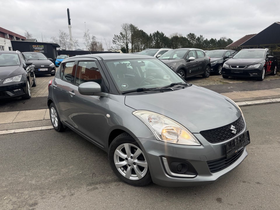 Suzuki Swift 1,2 Dualjet 5d