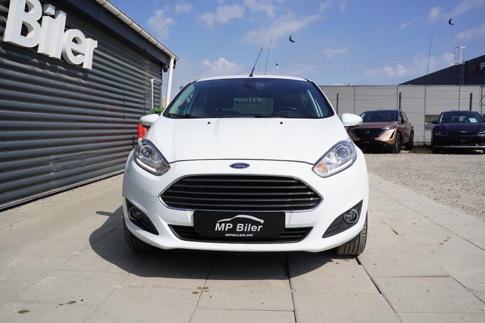 Ford Fiesta 1,0 65 Titanium 5d