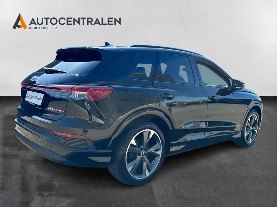 Audi Q4 e-tron 40 Attitude 5d
