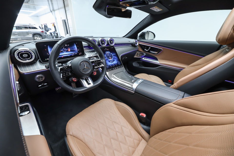 Mercedes CLE53 3,0 AMG Premium Plus Coupé aut. 4Matic+ 2d