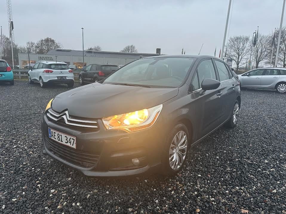 Citroën C4 1,6 HDi 90 Seduction 5d