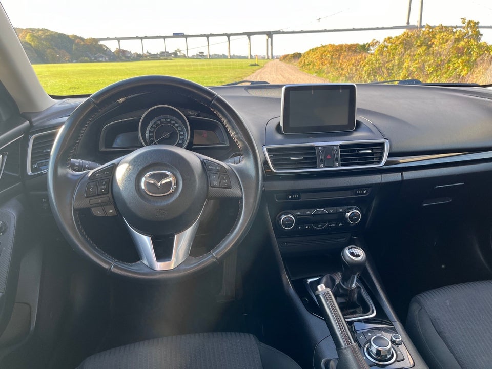 Mazda 3 2,0 SkyActiv-G 120 Vision 4d