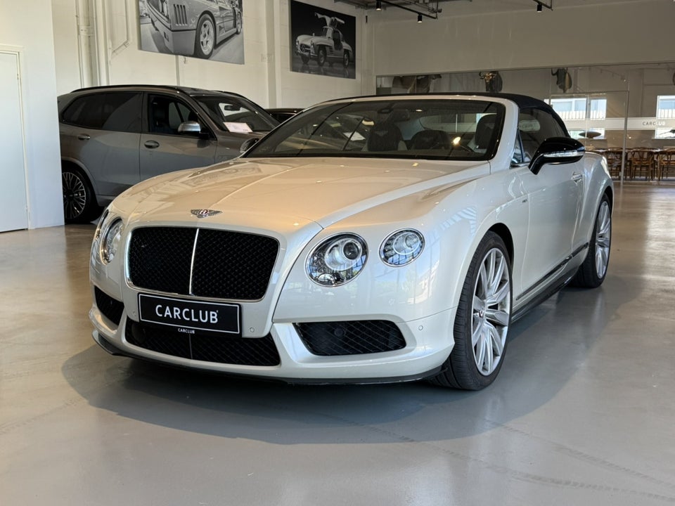 Bentley Continental GT 4,0 V8 S Convertible aut. 2d