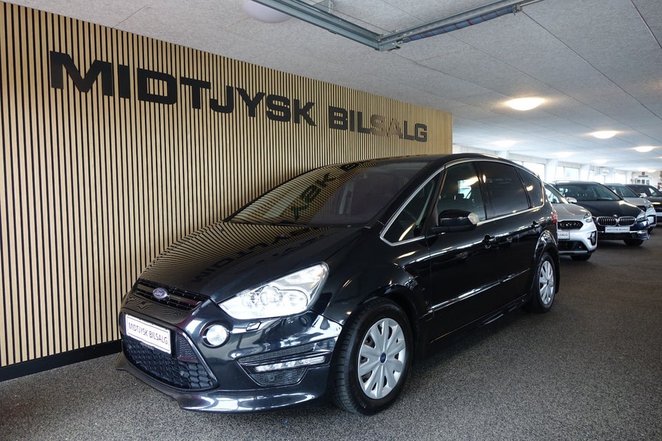 Ford S-MAX 2,0 TDCi 140 Titanium S aut. 5d