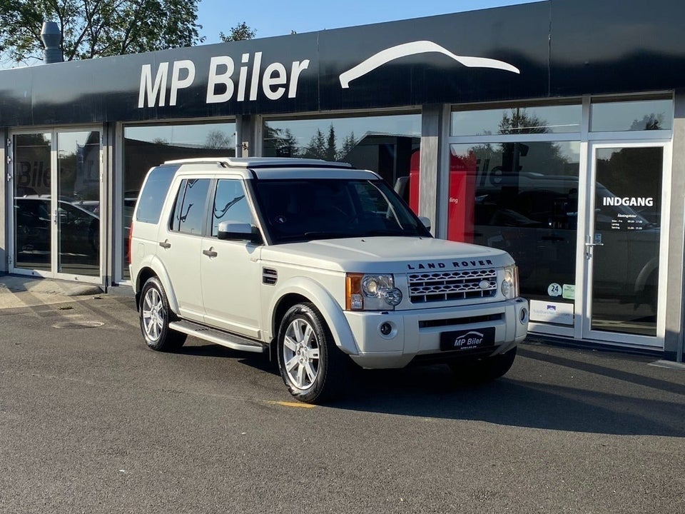 Land Rover Discovery 3 2,7 TD HSE aut. 5d