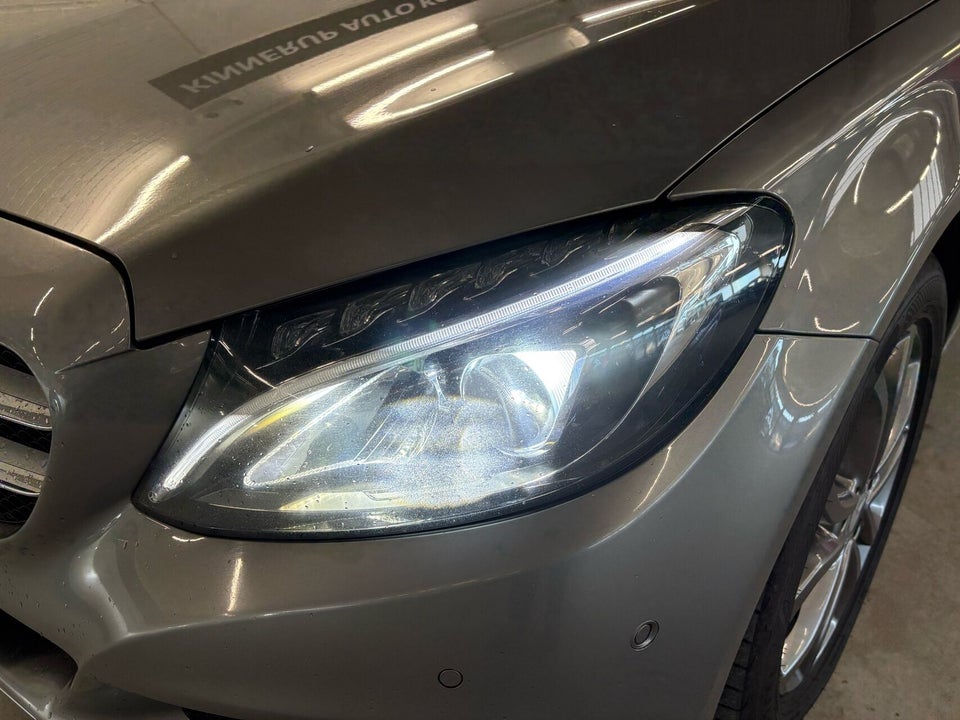 Mercedes C220 d 2,2 stc. aut. 5d