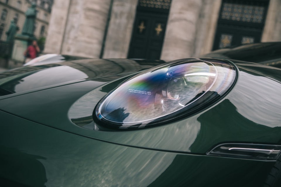 Porsche 911 GT3 4,0 Touring Coupé PDK 2d