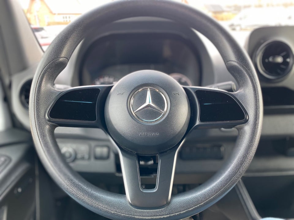 Mercedes eSprinter 312 A2 Kassevogn 3p
