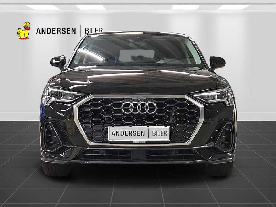 Audi Q3 45 TFSi e Attitude plus Sportback S-tr. 5d