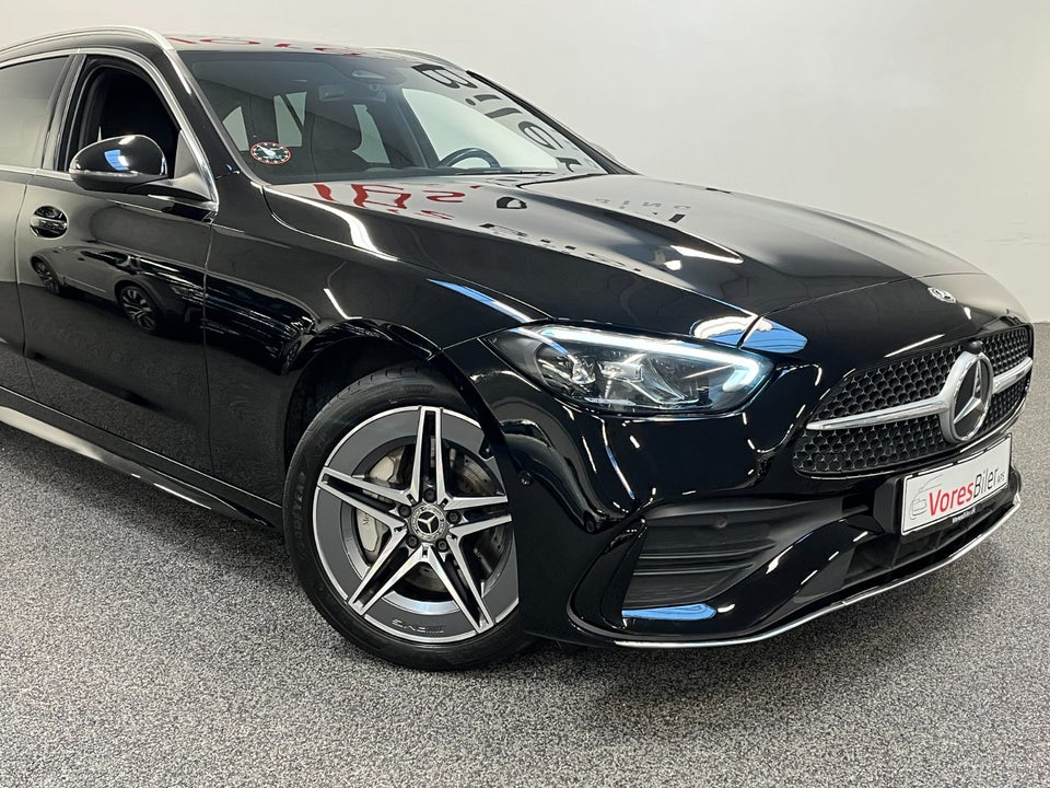 Mercedes C300 e 2,0 Business AMG stc. aut. 5d