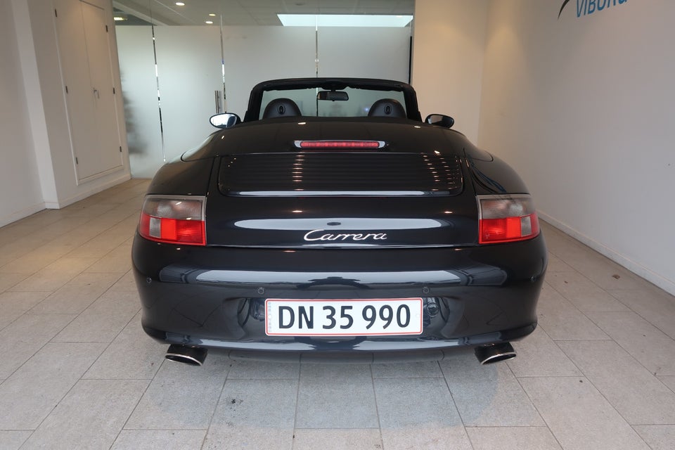 Porsche 911 Carrera 3,6 Cabriolet 2d