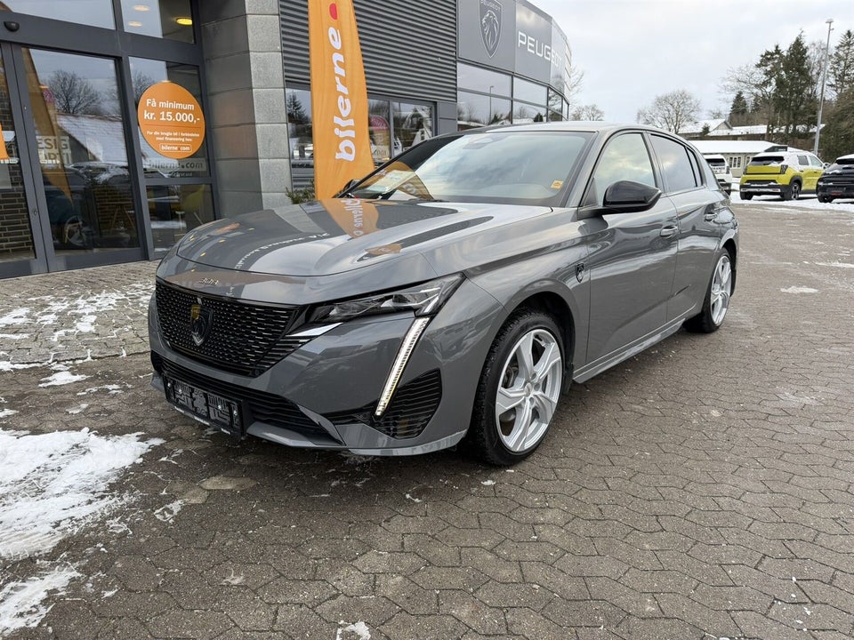 Peugeot e-308 54 First Edition 5d
