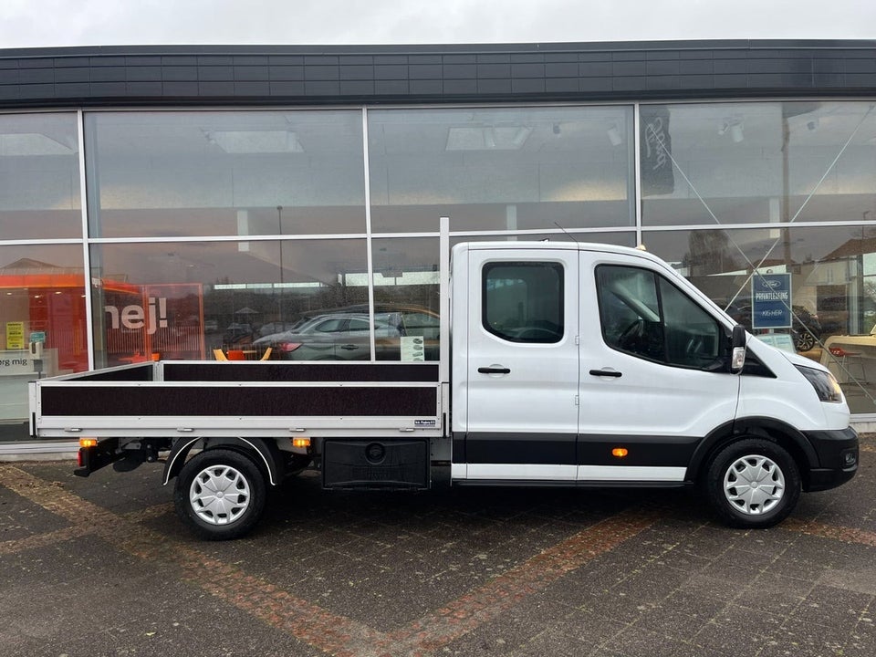 Ford Transit 350 L3 Chassis 2,0 TDCi 170 Db.Kab Trend FWD