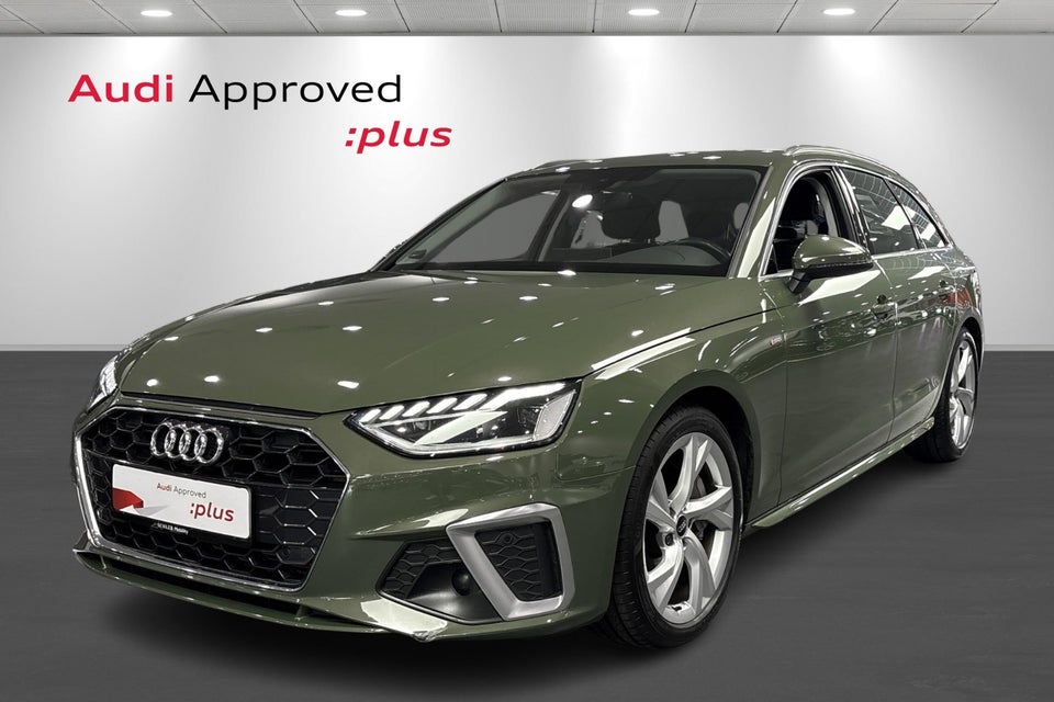 Audi A4 40 TFSi S-line plus Avant S-tr. 5d