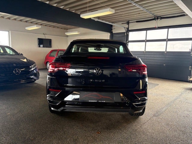 VW T-Roc 1,5 TSi 150 R-line Cabriolet DSG 2d