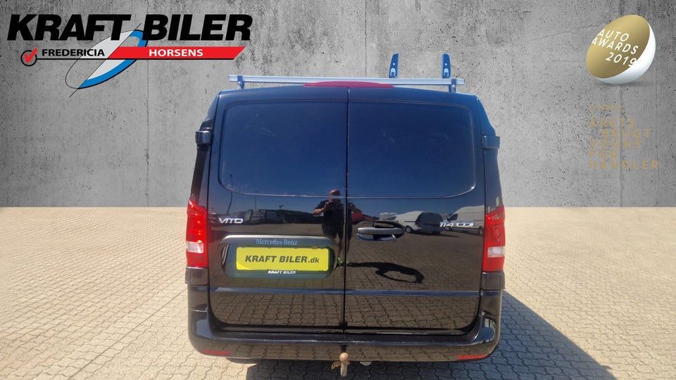 Mercedes Vito 114 2,0 CDi Kassevogn aut. L RWD